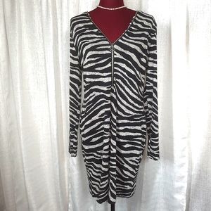 MICHEAL KOR SIZE LARGE LONG SLEEVES DRESS